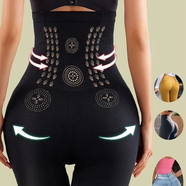 High-Waist Tummy Control Shapewear Panties – Seamless & Slimming