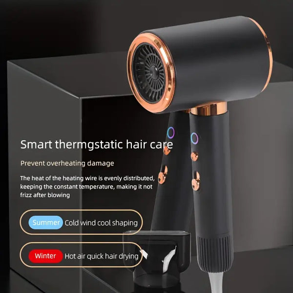 Ionic Hair Dryer with Diffuser Fast Drying
