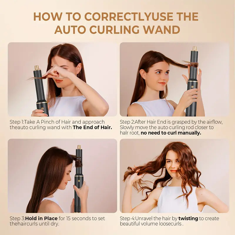 5-in-1 Hot Air Hair Styling Kit
