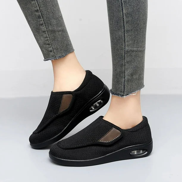 Women's Orthopedic Shoes with Air Cushion – Diabetic All-Day Comfort