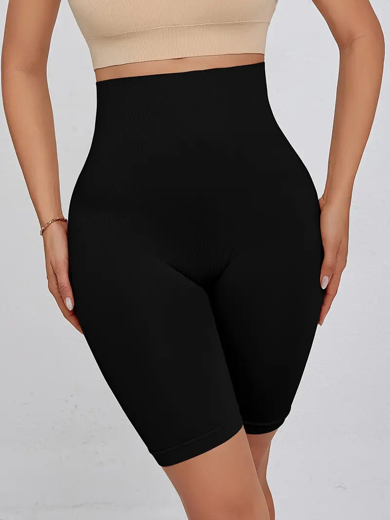 High-Waist Shapewear Shorts – Tummy Control & Slimming Underwear for Women - Mia