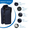 Heated Gilet for Instant Warmth