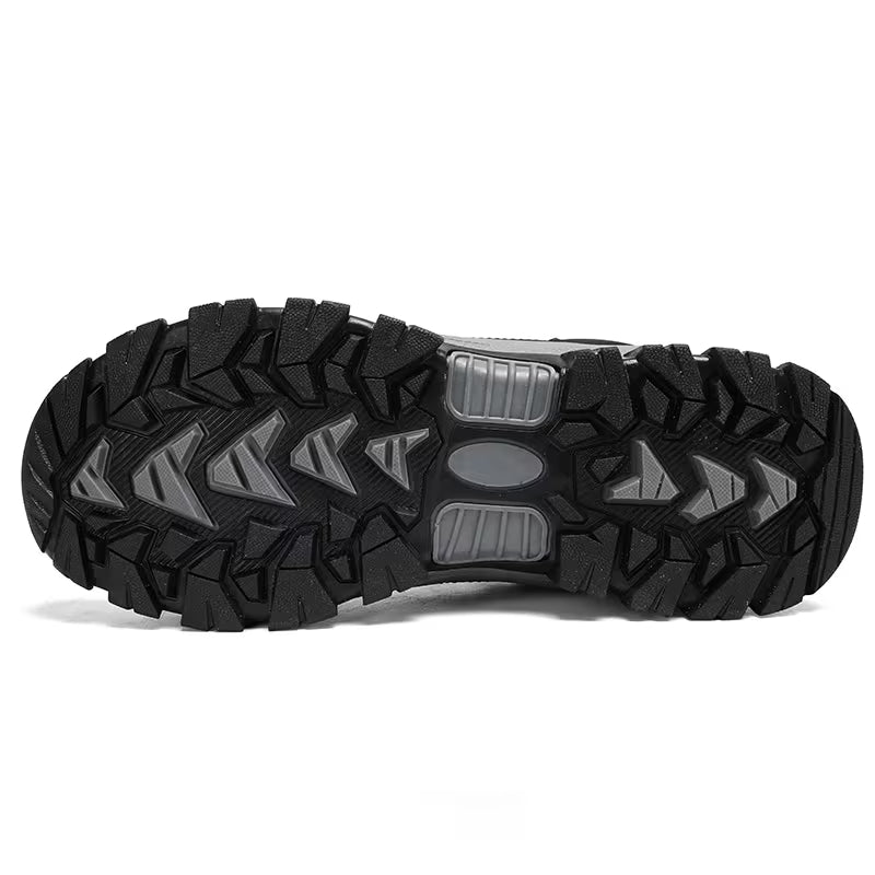 Men’s Lightweight Tactical Sneakers – Slip-Resistant for Hiking, Trekking, Walking