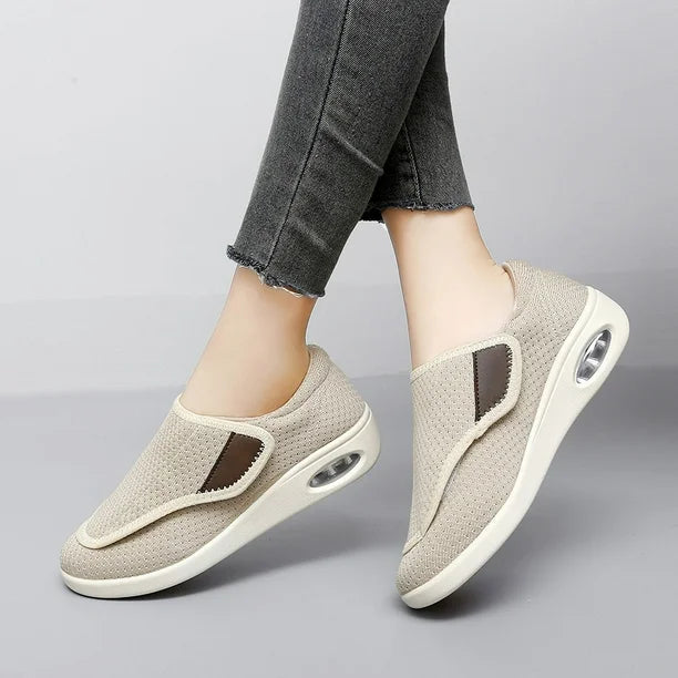Women's Orthopedic Shoes with Air Cushion – Diabetic All-Day Comfort