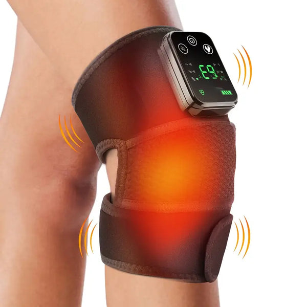 Electric Heated Knee & Shoulder Massager with Vibration
