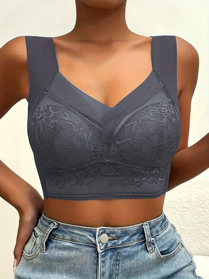 Women’s Full-Coverage Wireless Sports Bra