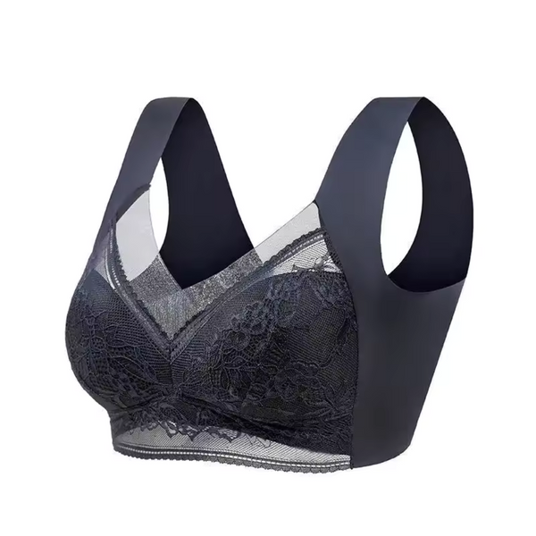 Seamless Ice Silk Push-Up Bra – Invisible Comfort, Effortless Lift