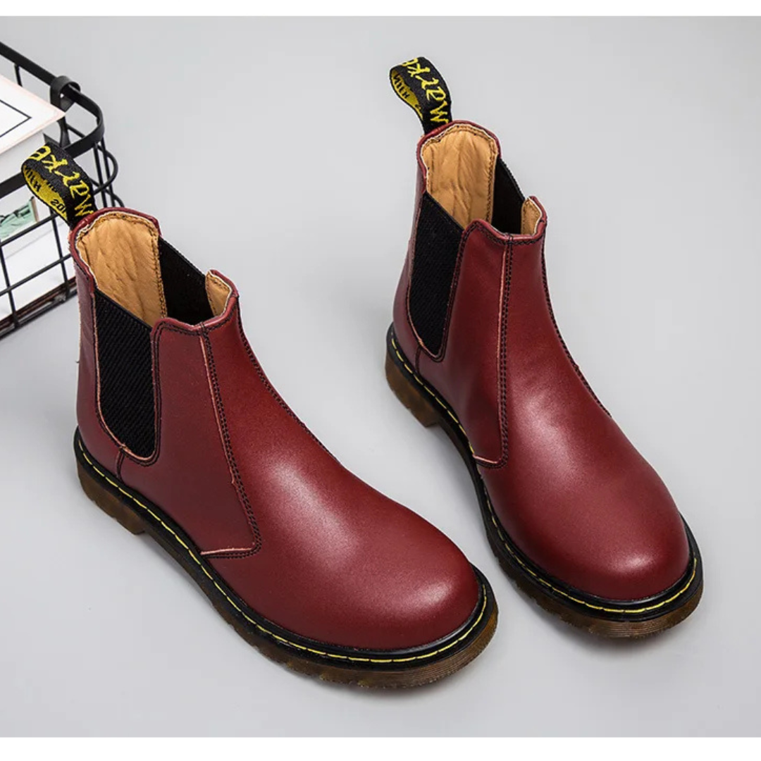 Dr. Stone™ Leather Chelsea Boots – Men’s & Women’s