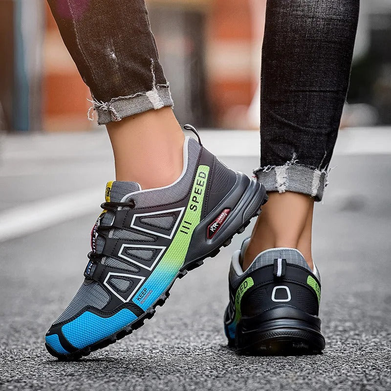 Sporty & Comfortable Hiking Shoes for All-Terrain Adventures