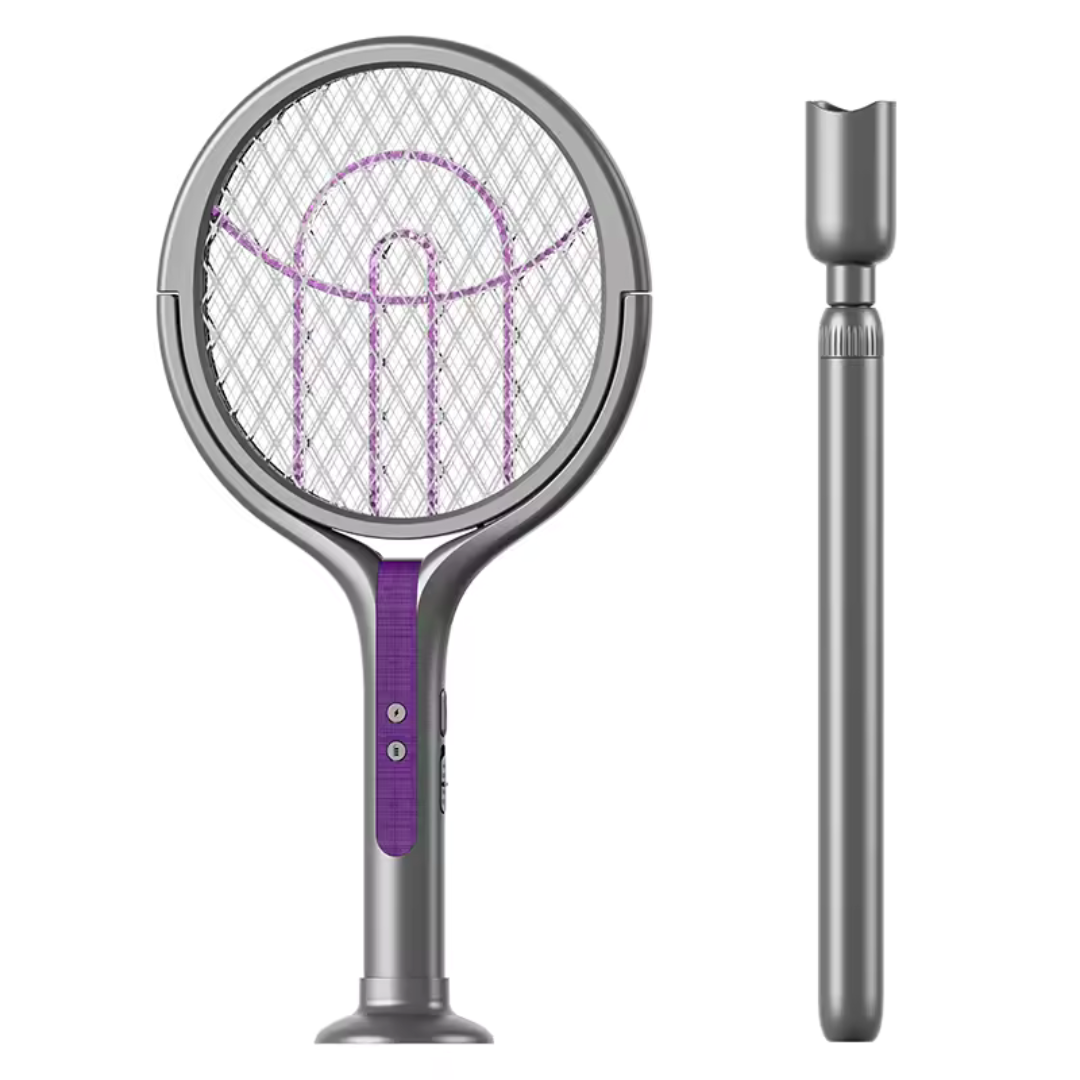 2-in-1 Electric Mosquito Swatter & Lamp – Indoor & Outdoor Use