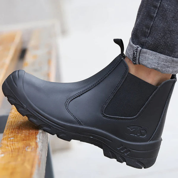 Work boots -Safety boots waterproof | OrthoBoots®