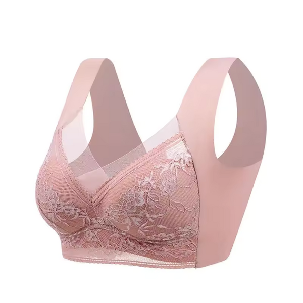 Seamless Ice Silk Push-Up Bra – Invisible Comfort, Effortless Lift