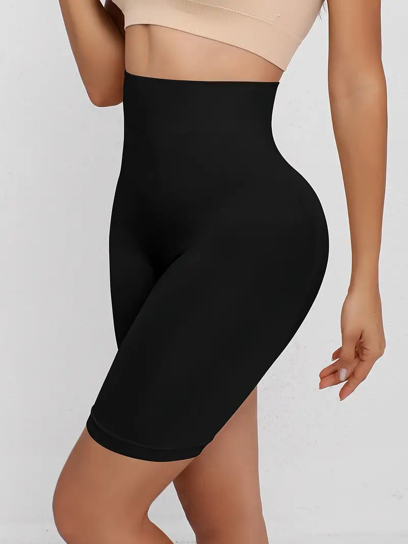 High-Waist Shapewear Shorts – Tummy Control & Slimming Underwear for Women - Mia