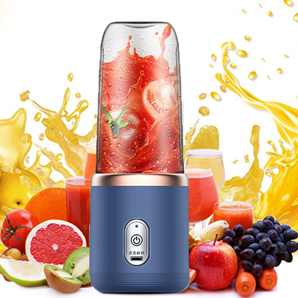 Portable Blender for Smoothies and Shakes, Fruit Mixer Juicer Mini Portable