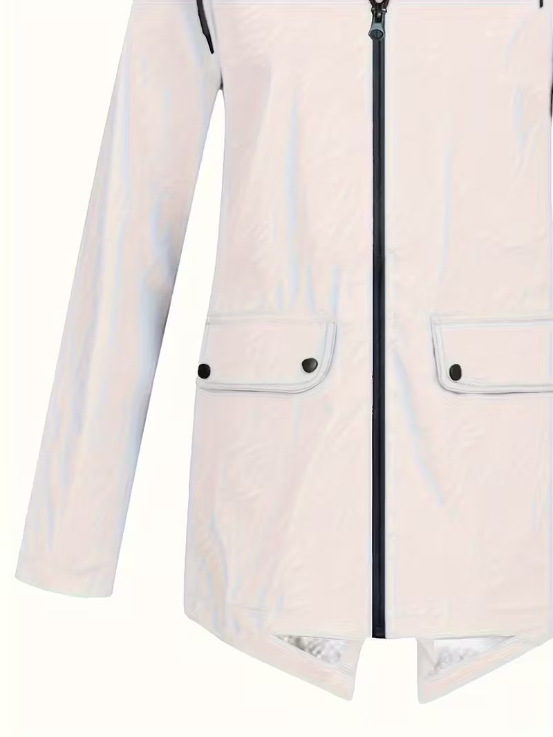 Women’s Fleece Lined Hooded Parka – Warm Winter Jacket - Shella