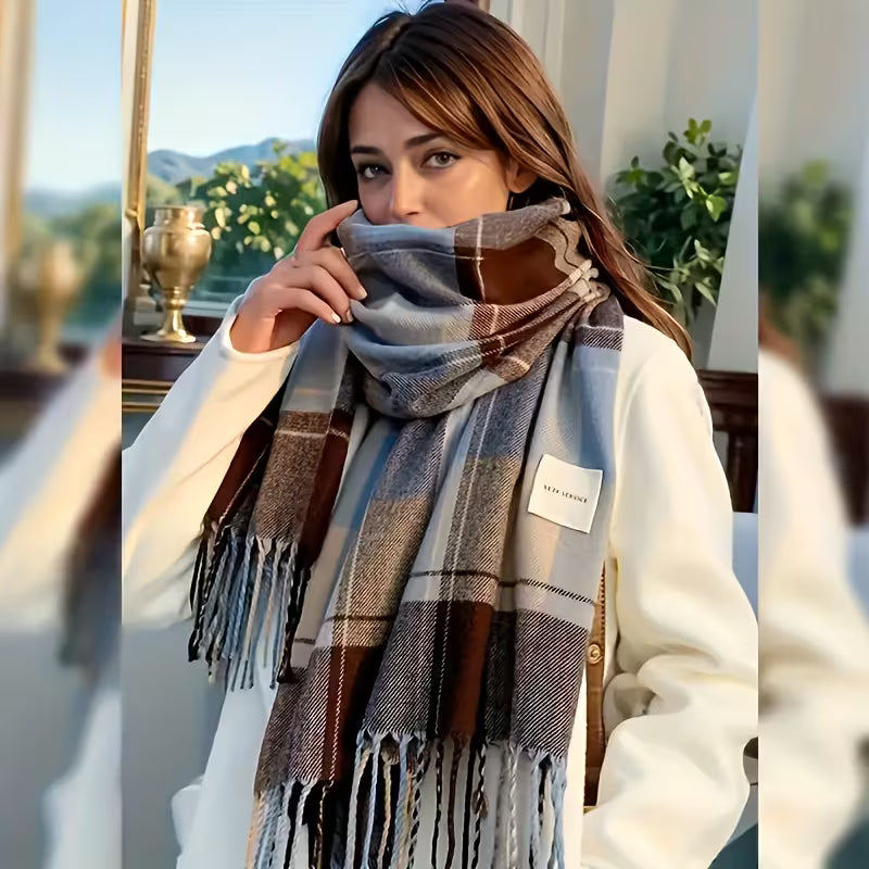Elegant Winter Scarf – Soft Touch, Warm & Perfect for Everyday Wear