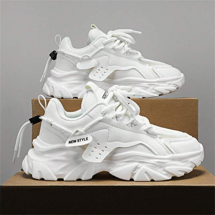 Chunky Trainers – Thick-Soled Streetwear Running Shoe