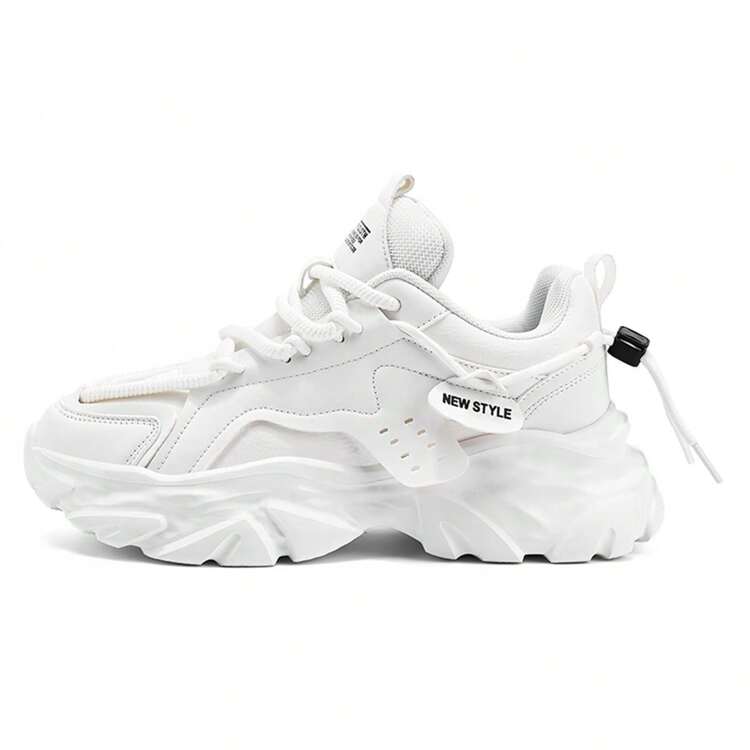 Chunky Trainers – Thick-Soled Streetwear Running Shoe