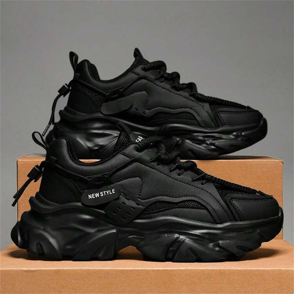 Chunky Trainers – Thick-Soled Streetwear Running Shoe