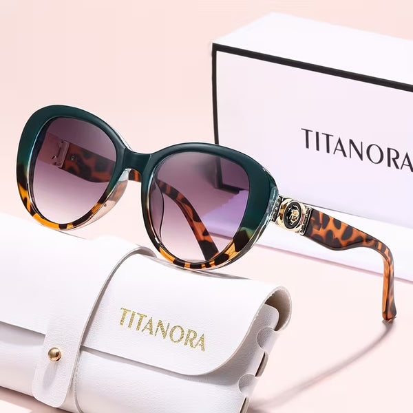 Women’s Oversized Gradient Sunglasses – Stylish Fashion UV Protection Shades
