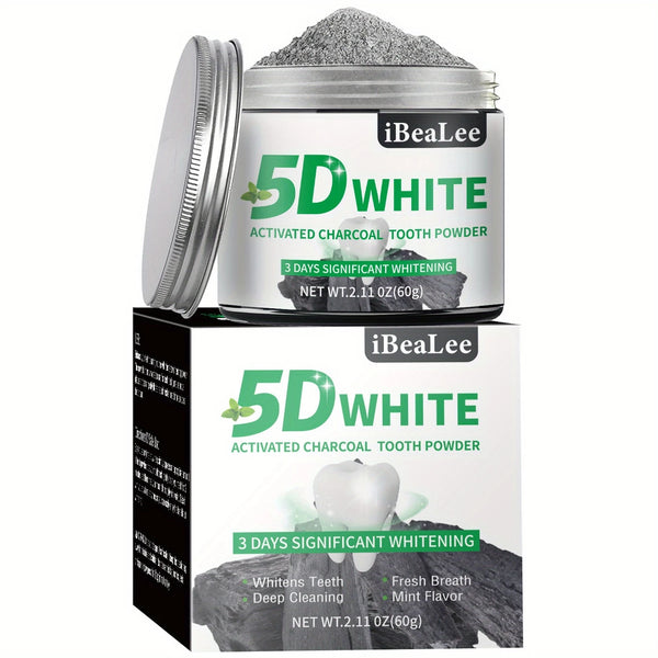 Activated Charcoal Teeth Whitening Powder – Natural Stain Remover