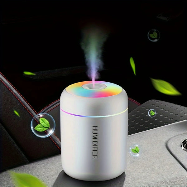 Color-Changing Essential Oil Diffuser – LED Ultrasonic Aromatherapy Humidifier