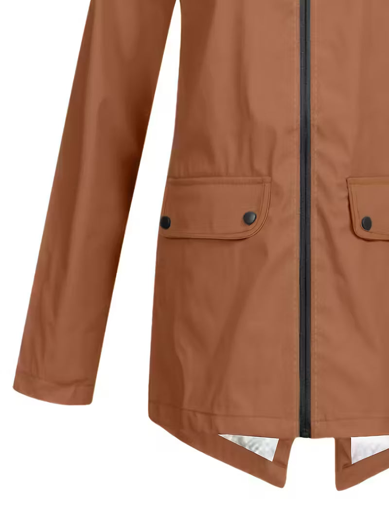 Women’s Fleece Lined Hooded Parka – Warm Winter Jacket - Shella