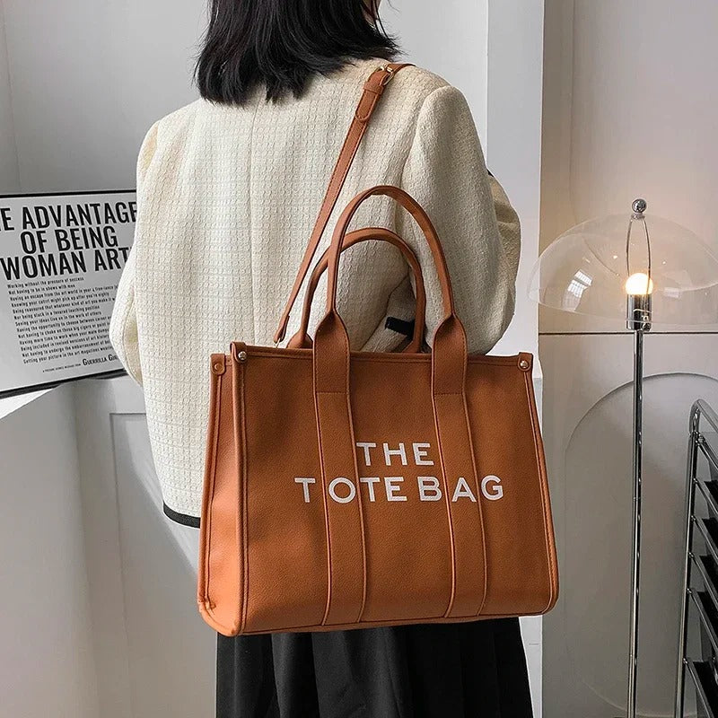 The Tote Bag™ – Luxury Tote Handbag for Effortless Style & Elegance