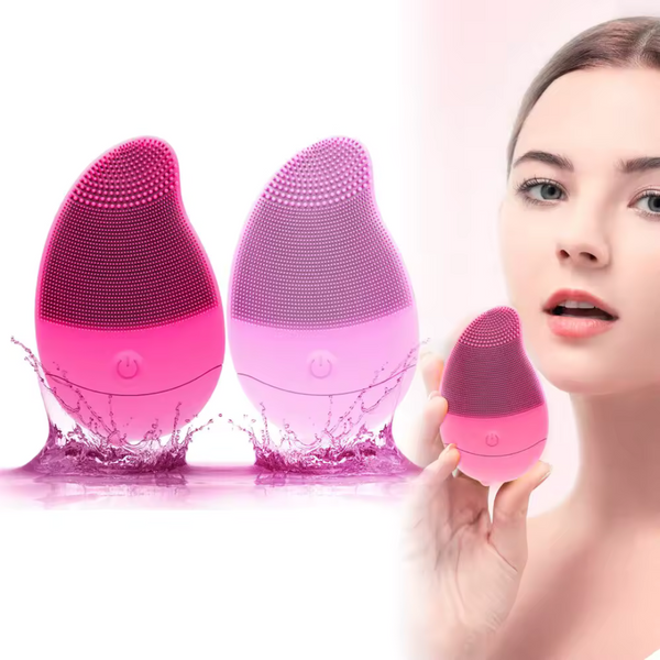 Waterproof Sonic Silicone Facial Cleanser