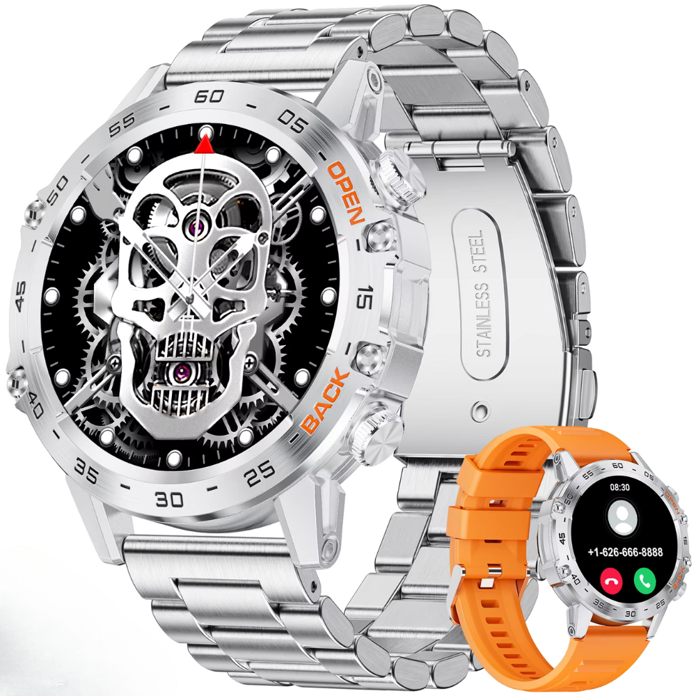 Skull Design Smartwatch