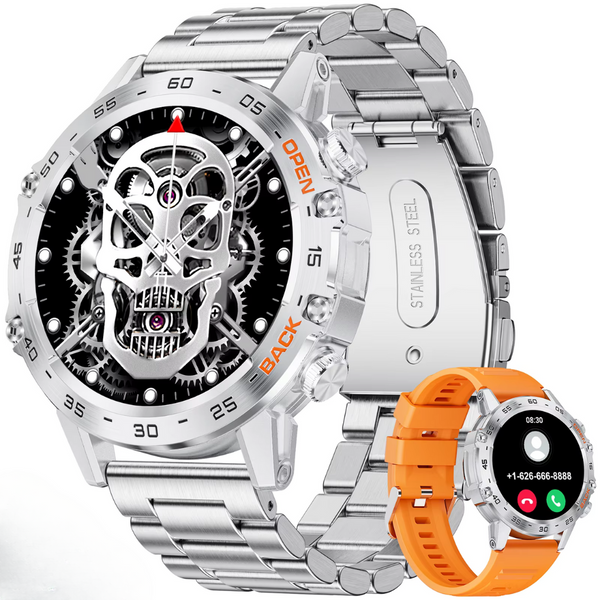 Skull Design Smartwatch