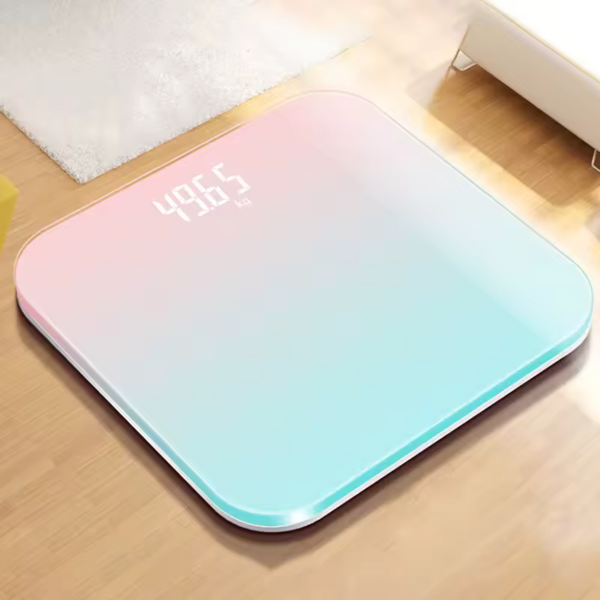 Digital Smart Glass Body Scale – High Precision Body Weight Scale with LED Display