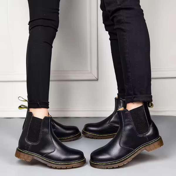 Dr. Stone™ Leather Chelsea Boots – Men’s & Women’s