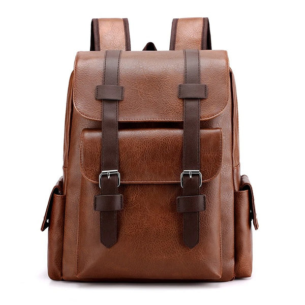 Vintage Leather Backpack