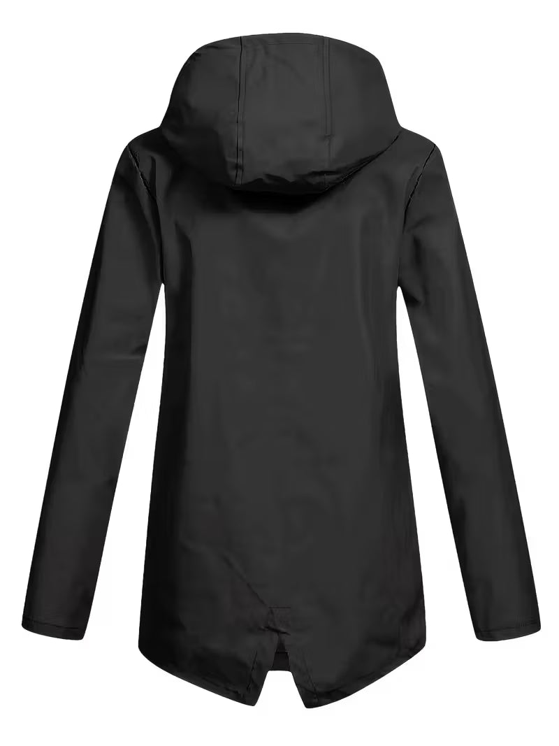 Women’s Fleece Lined Hooded Parka – Warm Winter Jacket - Shella