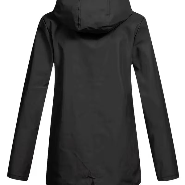 Women’s Fleece Lined Hooded Parka – Warm Winter Jacket - Shella
