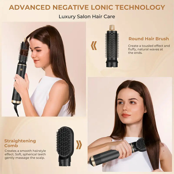 5-in-1 Hot Air Hair Styling Kit
