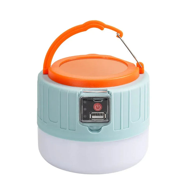 Outdoor Solar Camping Light – Remote-Controlled, Bubble Lamp & Waterproof