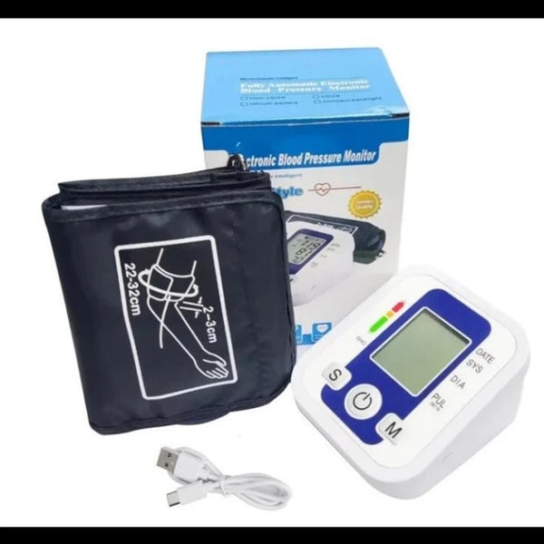 Digital Blood Pressure Monitor