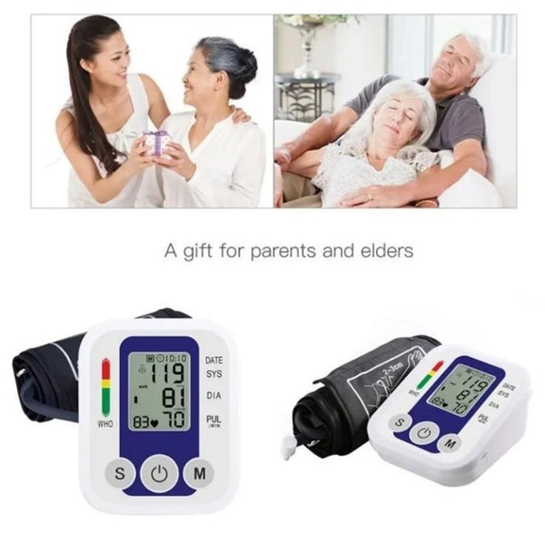 Digital Blood Pressure Monitor