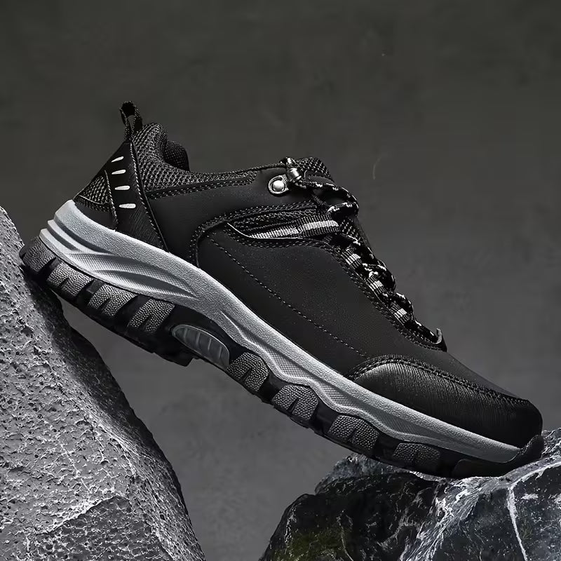 Men’s Lightweight Tactical Sneakers – Slip-Resistant for Hiking, Trekking, Walking