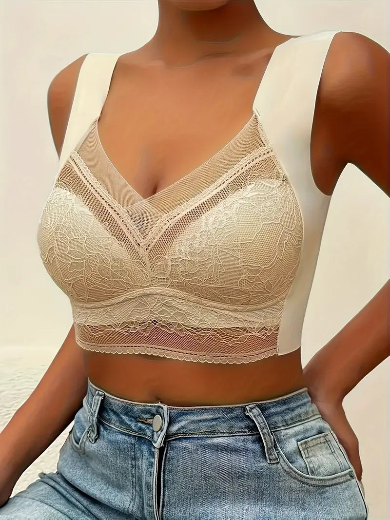 Women’s Full-Coverage Wireless Sports Bra