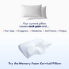 Memory Foam Cervical Pillow for Neck Pain Relief