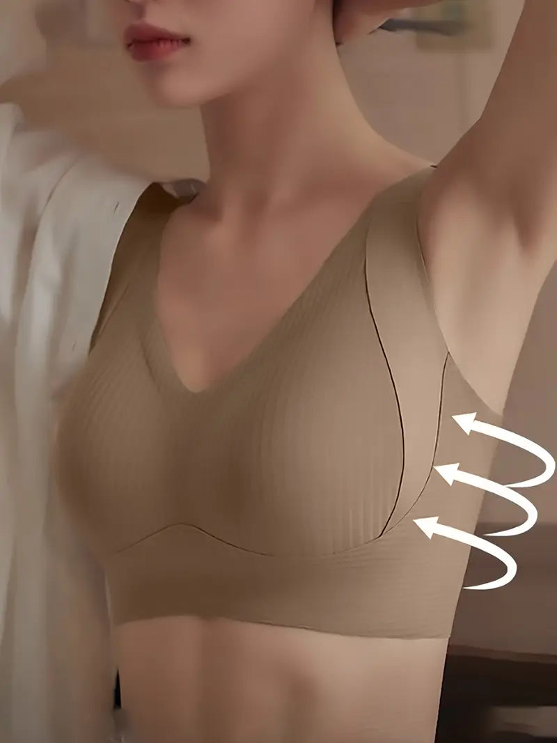 Adjustable Seamless Comfort Bra for Women