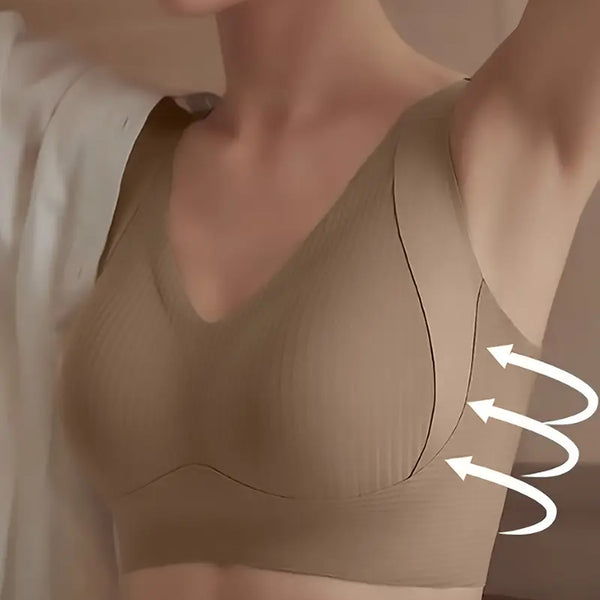 Adjustable Seamless Comfort Bra for Women