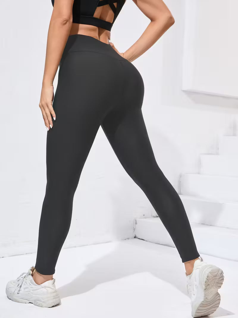 Women’s High-Elasticity Thermal Yoga Leggings