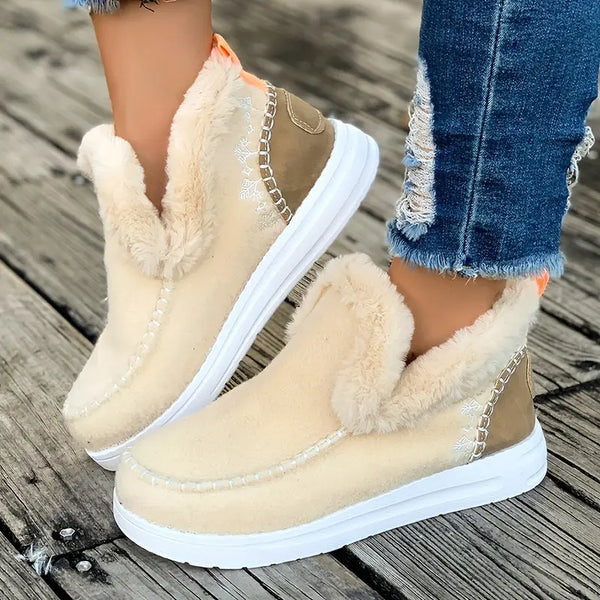 Ultra Cozy Women’s Winter Slippers – Fleece Lined, Soft Fabric