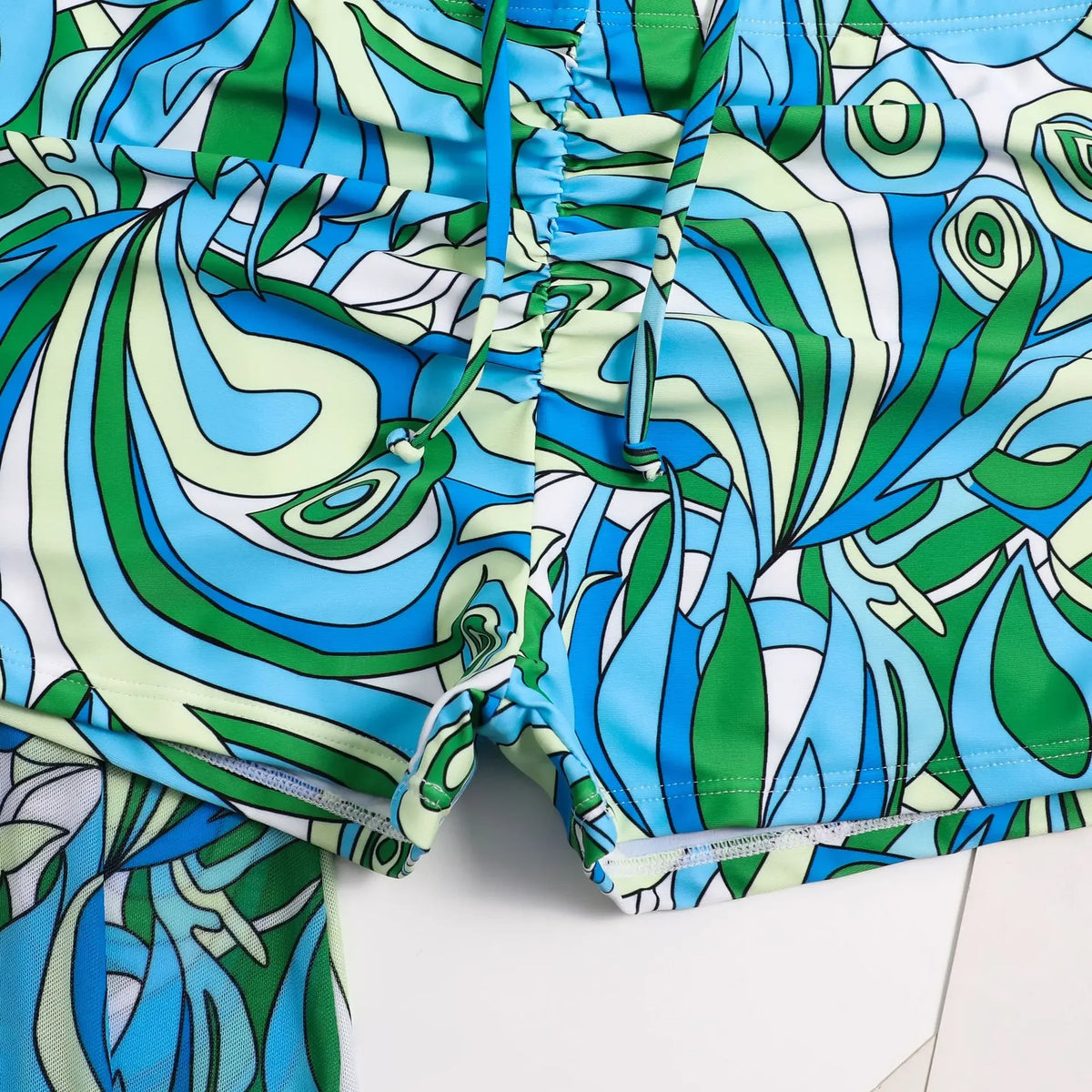 Women's 2-Piece Tankini Swim Set – Ideal for Pool, Beach & Holidays