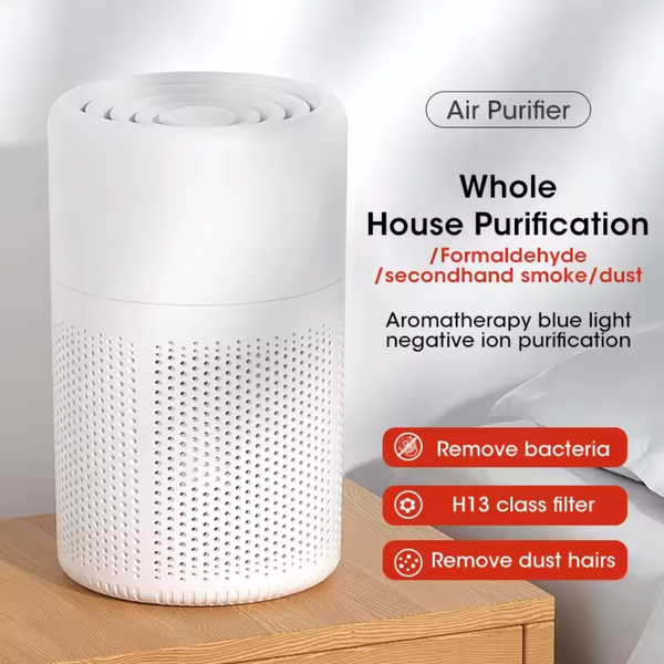 Home Air Purifier – Eliminate Odors, Breathe Clean, Live Fresh