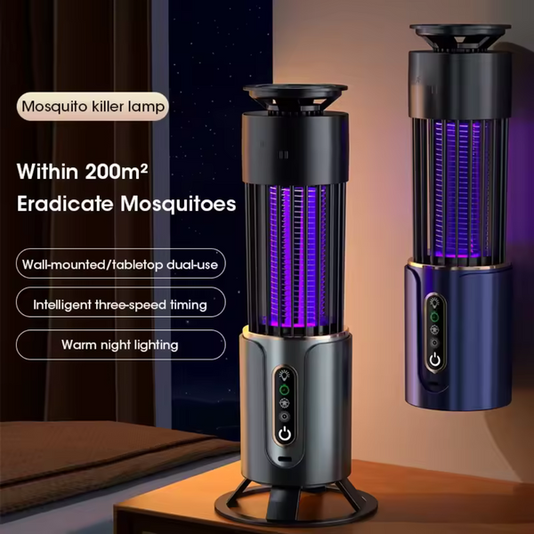 USB Portable Mosquito Lantern – Silent Bug Zapper